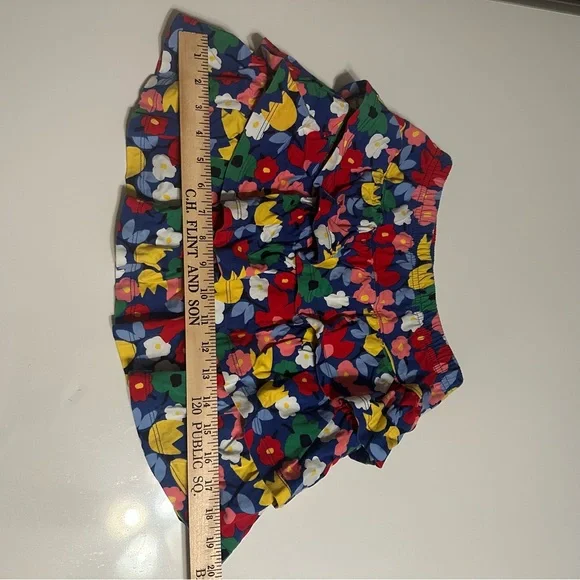 Hanna Andersson Girl Multi color Size 140 Skort - Picture 4 of 8